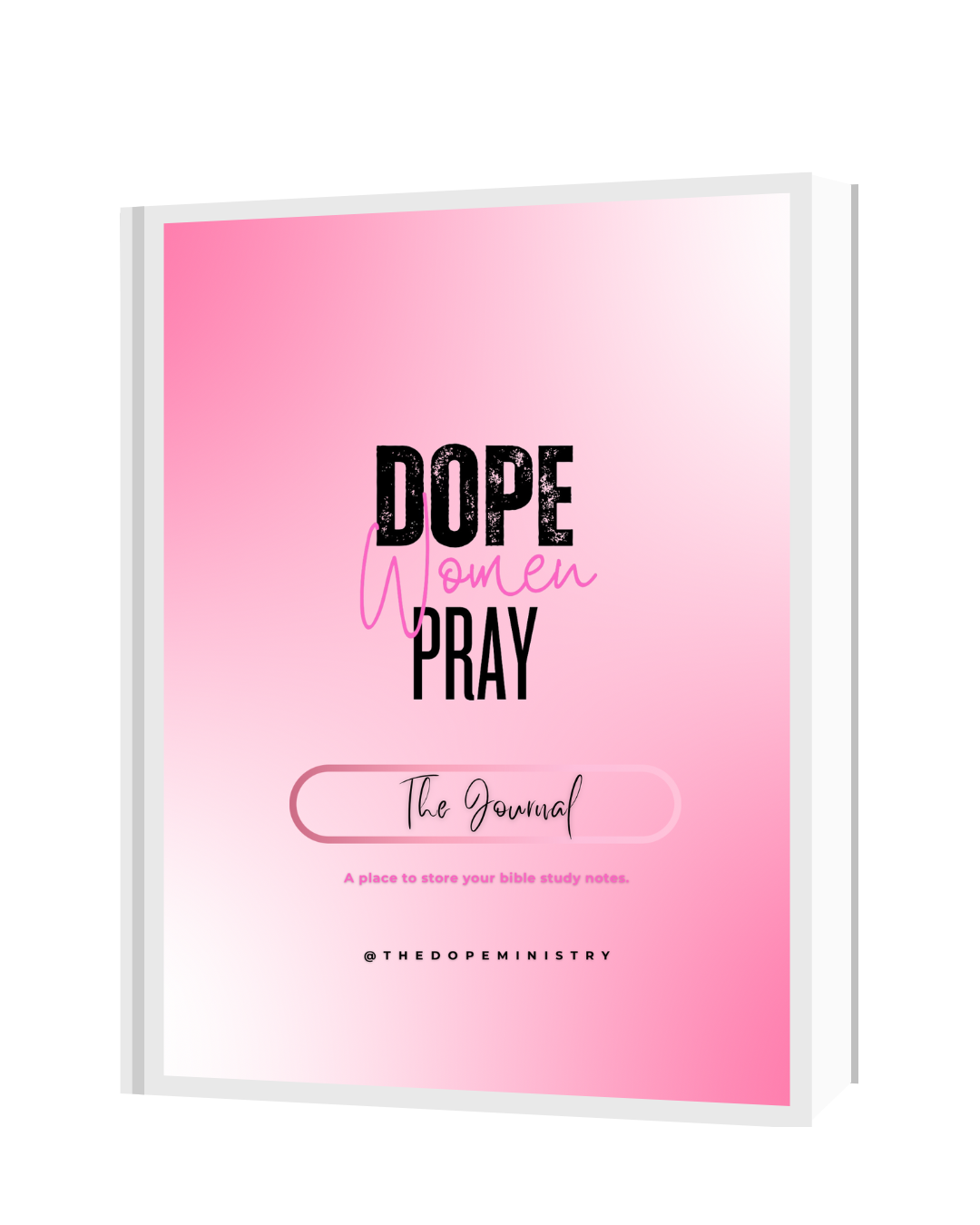 DWP The Journal- Paperback