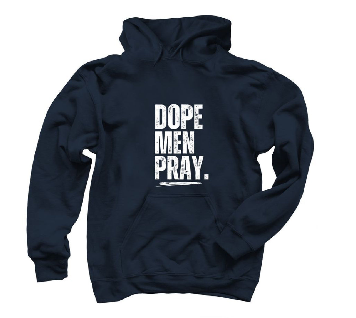 Dope Men Pray Pullover