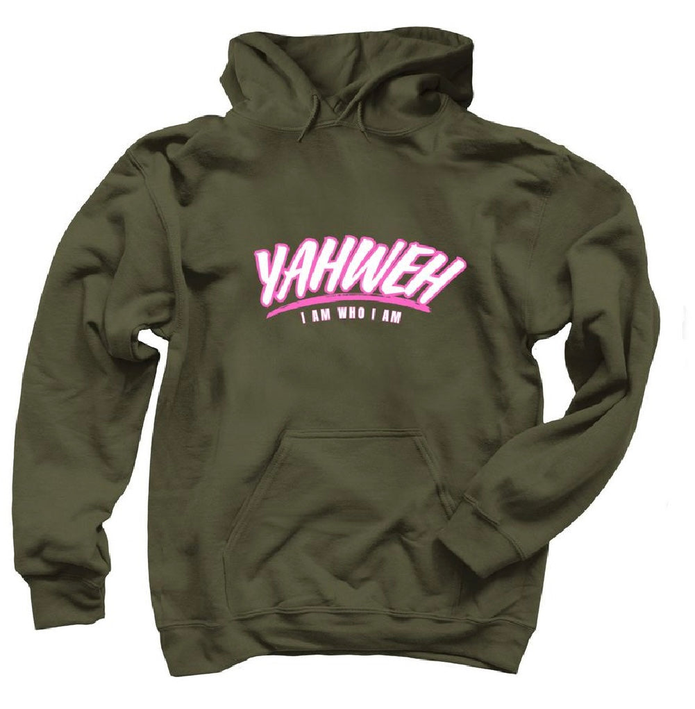 Yahweh Pullover Hoodie