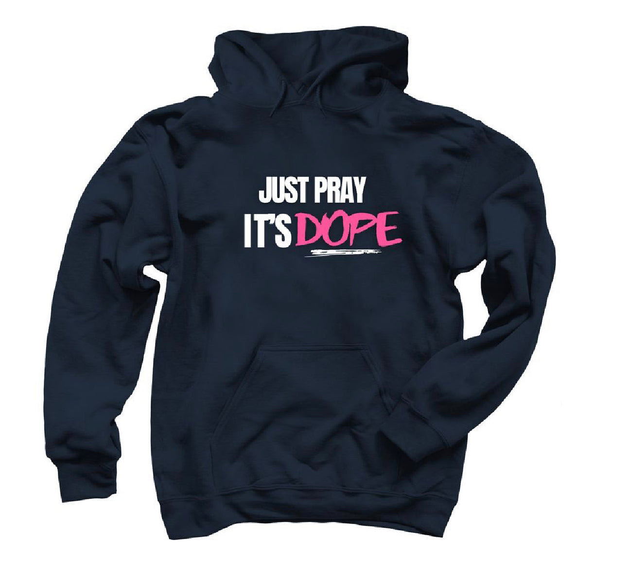 Just Pray Pullover Hoodie