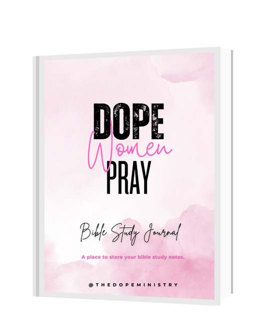 DWP SOAP Method Bible Study Journal- Paperback