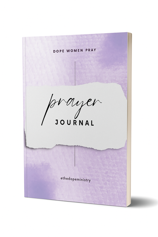 DWP Prayer Journal