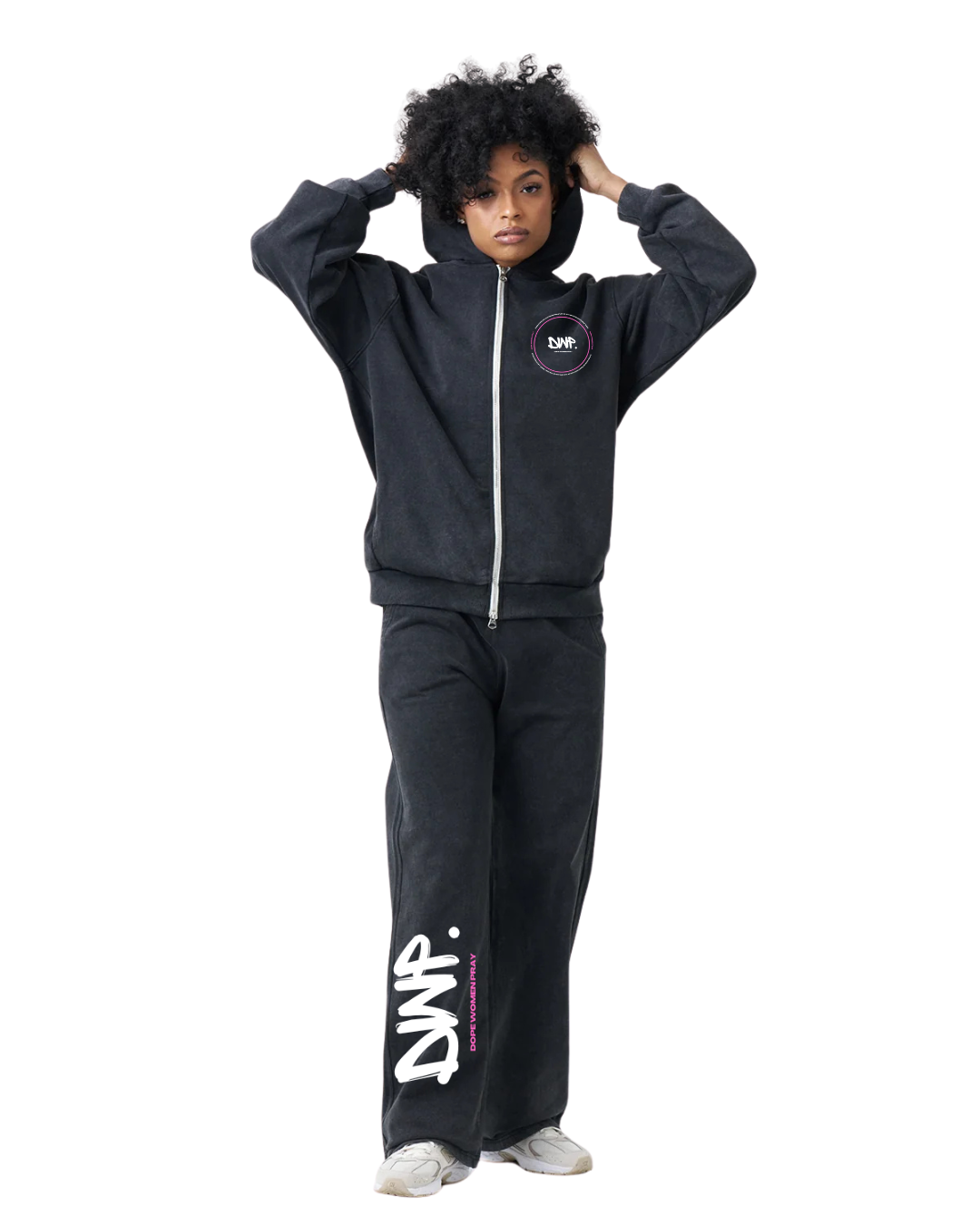 DWP Fleece Hooded Sweatsuit