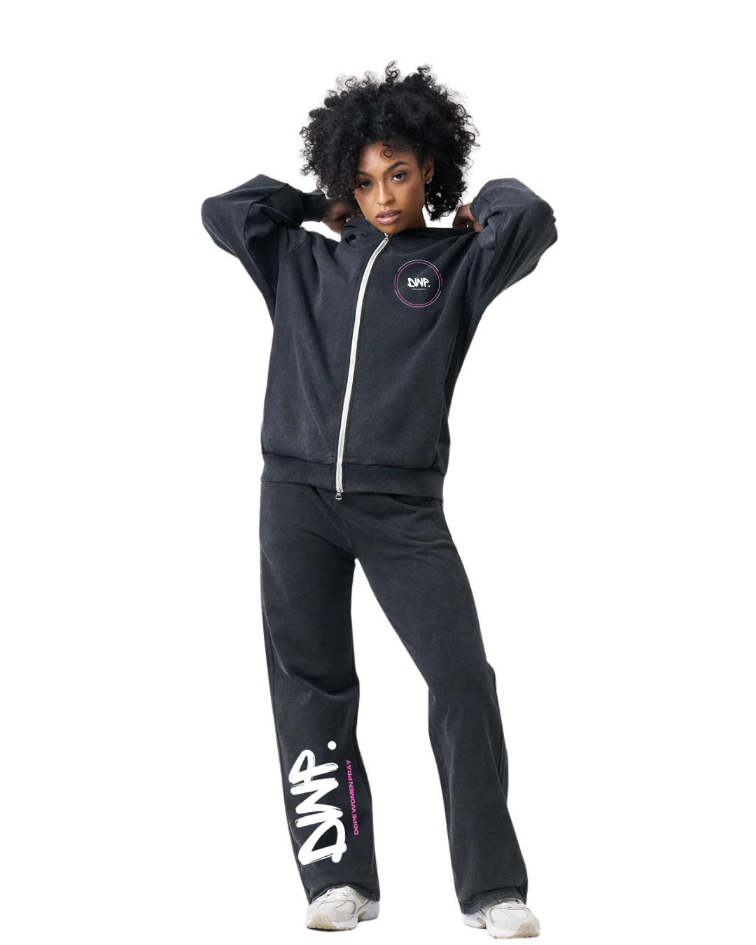 DWP Fleece Hooded Sweatsuit