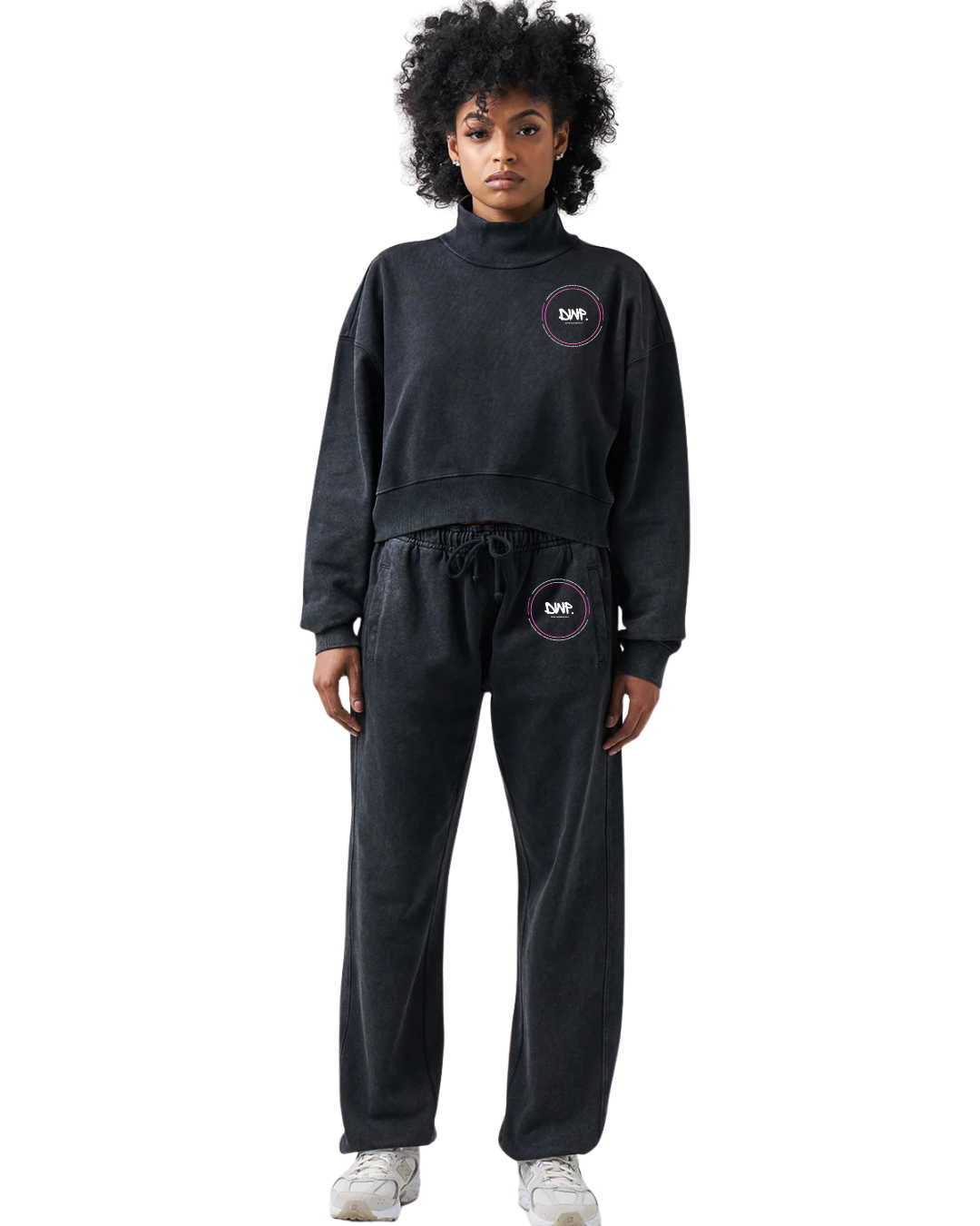 DWP Mock Neck Jogger Sweatsuit