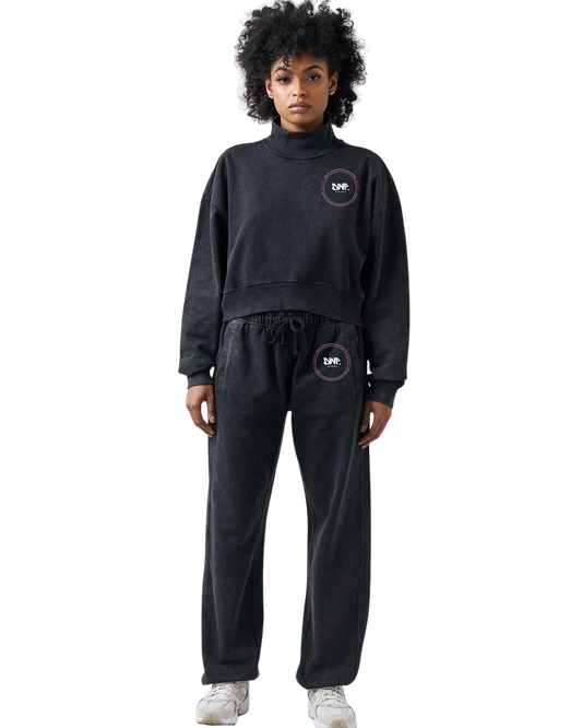 DWP Mock Neck Jogger Sweatsuit